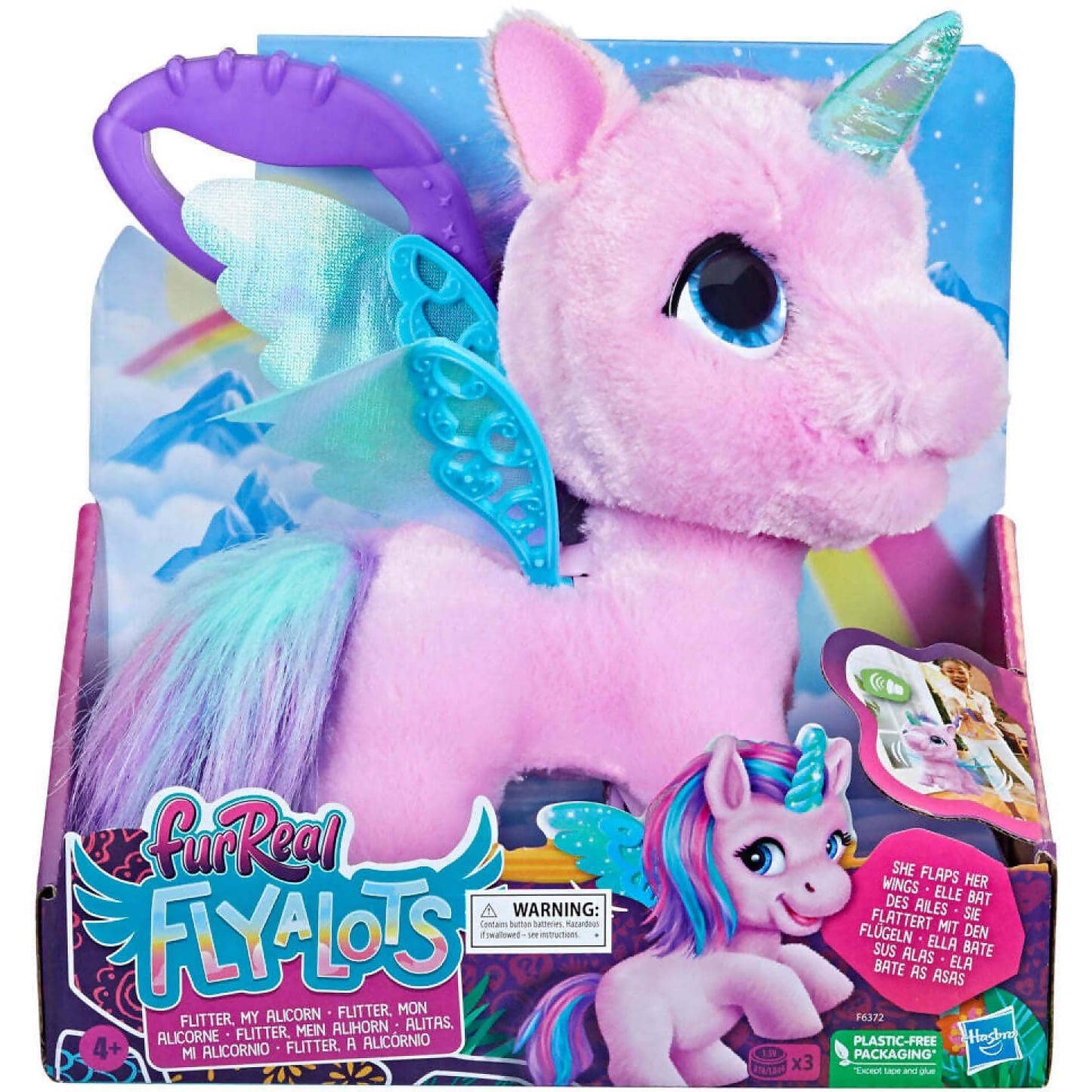 Furreal - Flyalots Flitter Unicorn