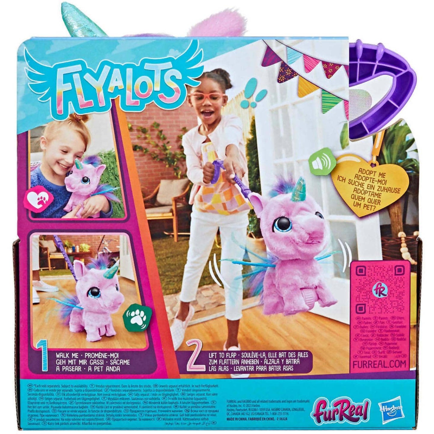 Furreal - Flyalots Flitter Unicorn