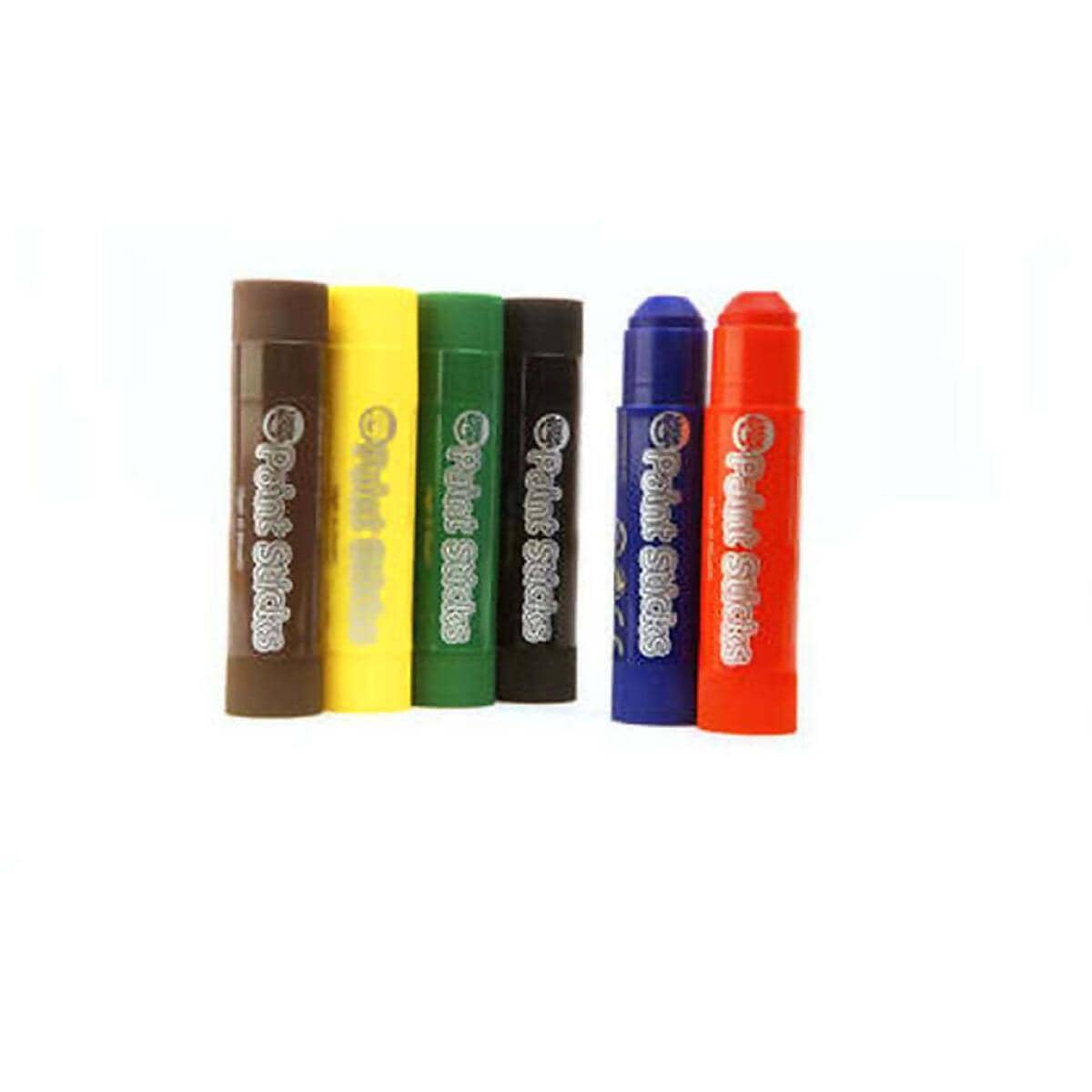 Little Brian - Paint Sticks Classic Colours 6 Pack