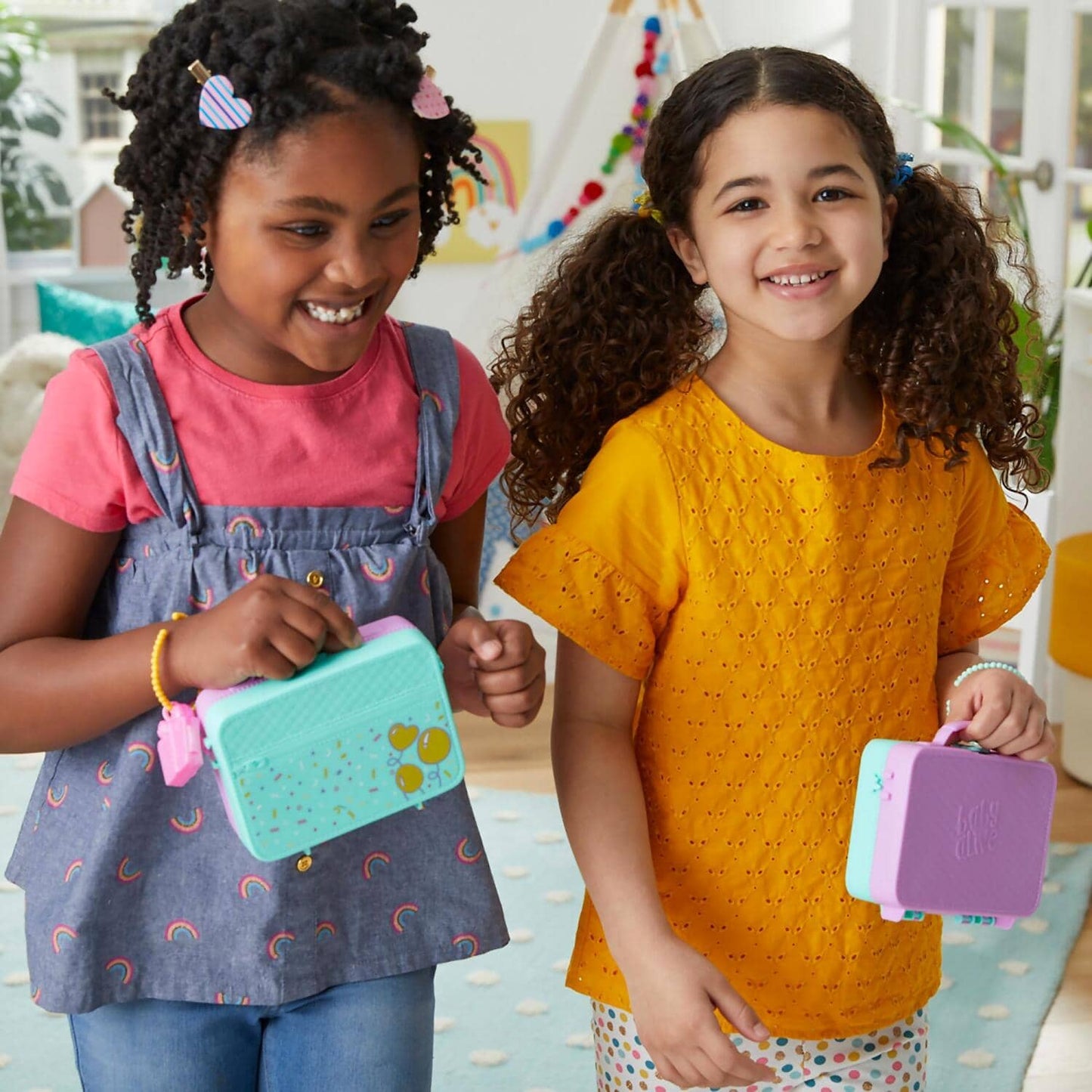 Baby Alive - Foodie Cuties Party Series 2 Surprise Toy 3-inch Doll For Kids 3 And Up 10 Surprises In Portable Case - Hasbro