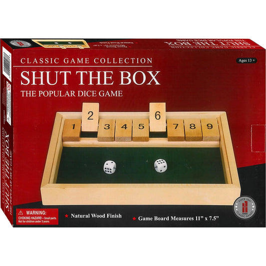 Hansen - Shut The Box Classic Game Collection