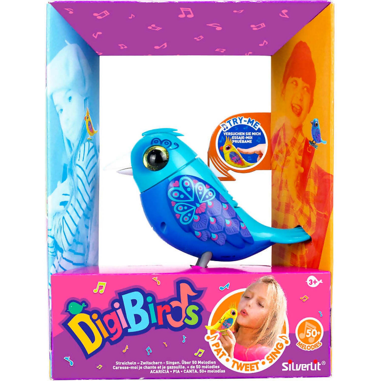 Silverlit - Digibirds Single Pack 1 X Assorted Styles (chosen At Random)