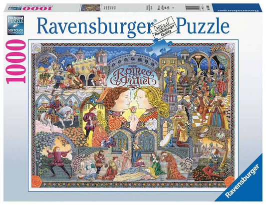 Ravensburger - Romeo & Juliet Jigsaw Puzzle 1000 Pieces
