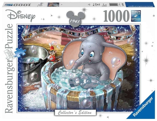 Ravensburger - Disney Moments 1941 Dumbo Jigsaw Puzzle 1000 Pieces