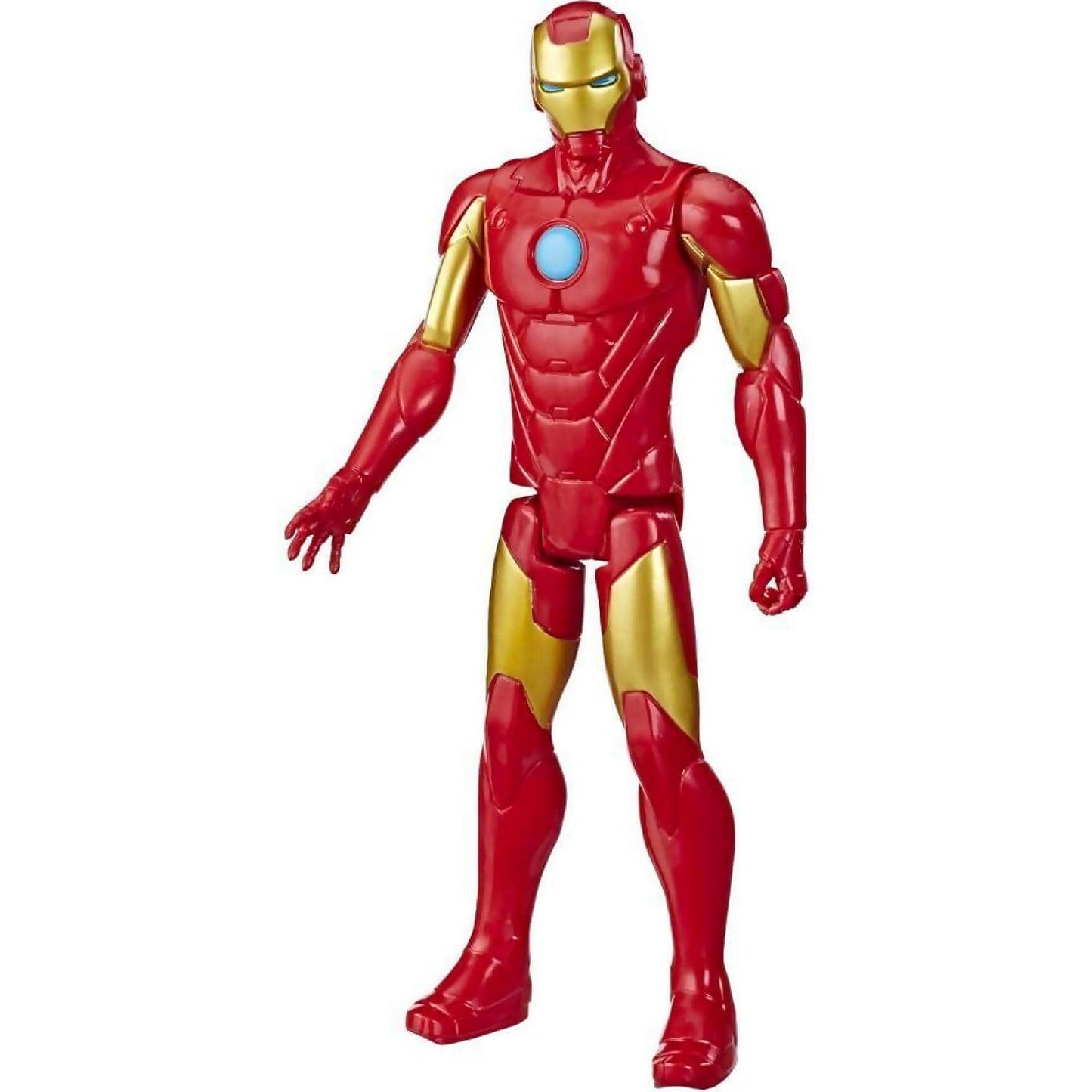Marvel - Avengers Titan Hero Series Iron Man Action Figure 12-inch Toy For Kids Ages 4 And Up Hasbro