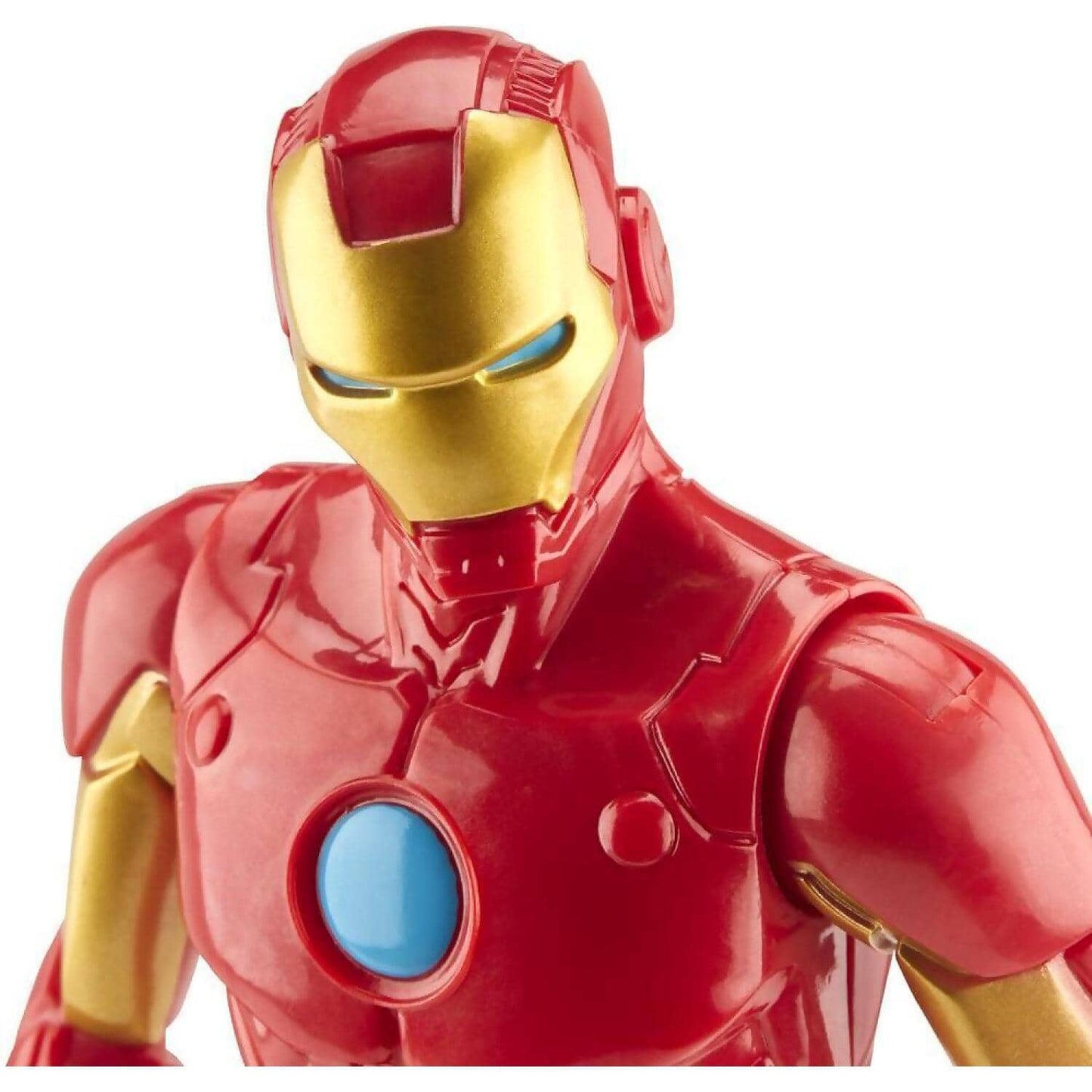 Marvel - Avengers Titan Hero Series Iron Man Action Figure 12-inch Toy For Kids Ages 4 And Up Hasbro