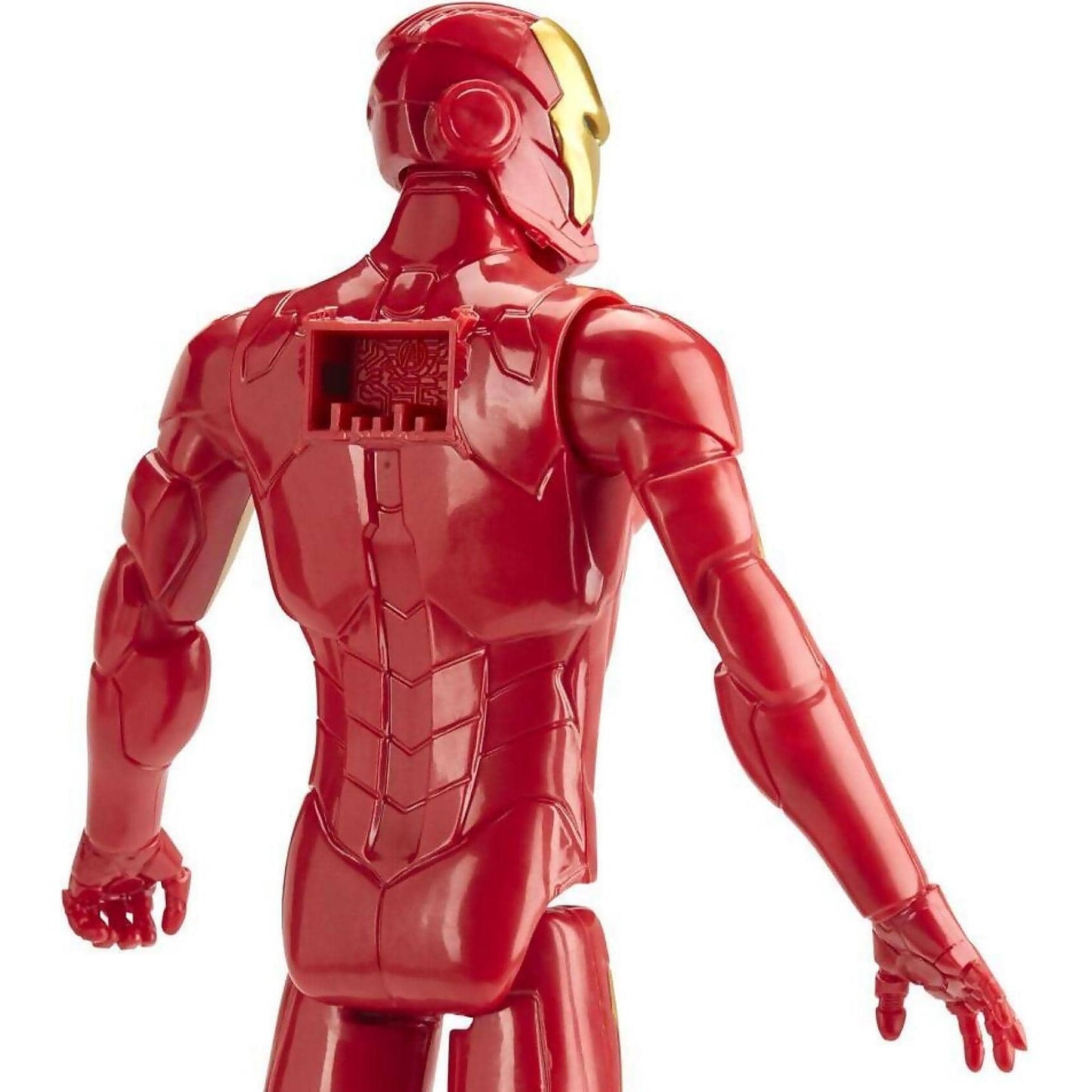 Marvel - Avengers Titan Hero Series Iron Man Action Figure 12-inch Toy For Kids Ages 4 And Up Hasbro