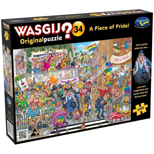 Wasgij - Original 34 - A Pieces Of Pride - Holdson Jigsaw Puzzle 1000 Pieces