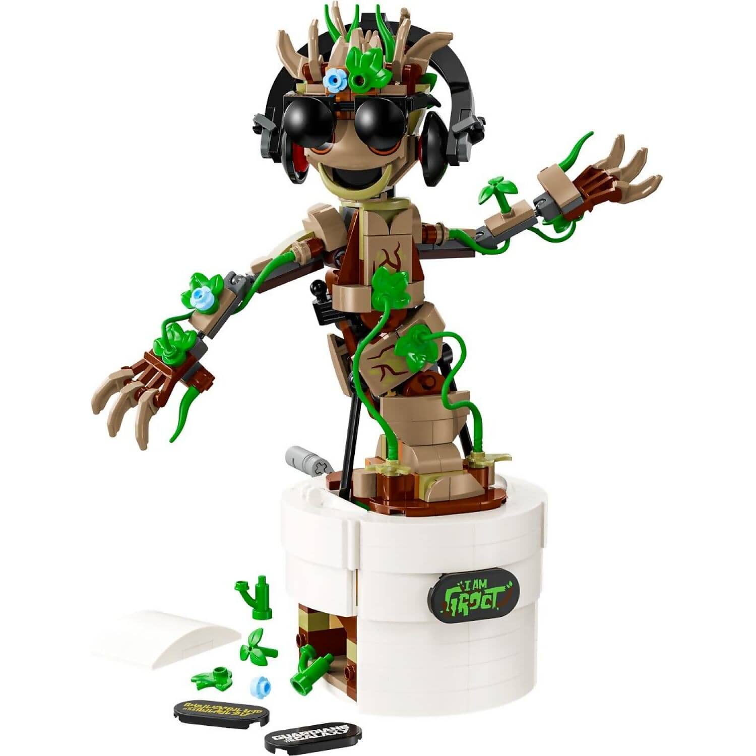 LEGO® 76297 Dancing Groot - Marvel Superheroes