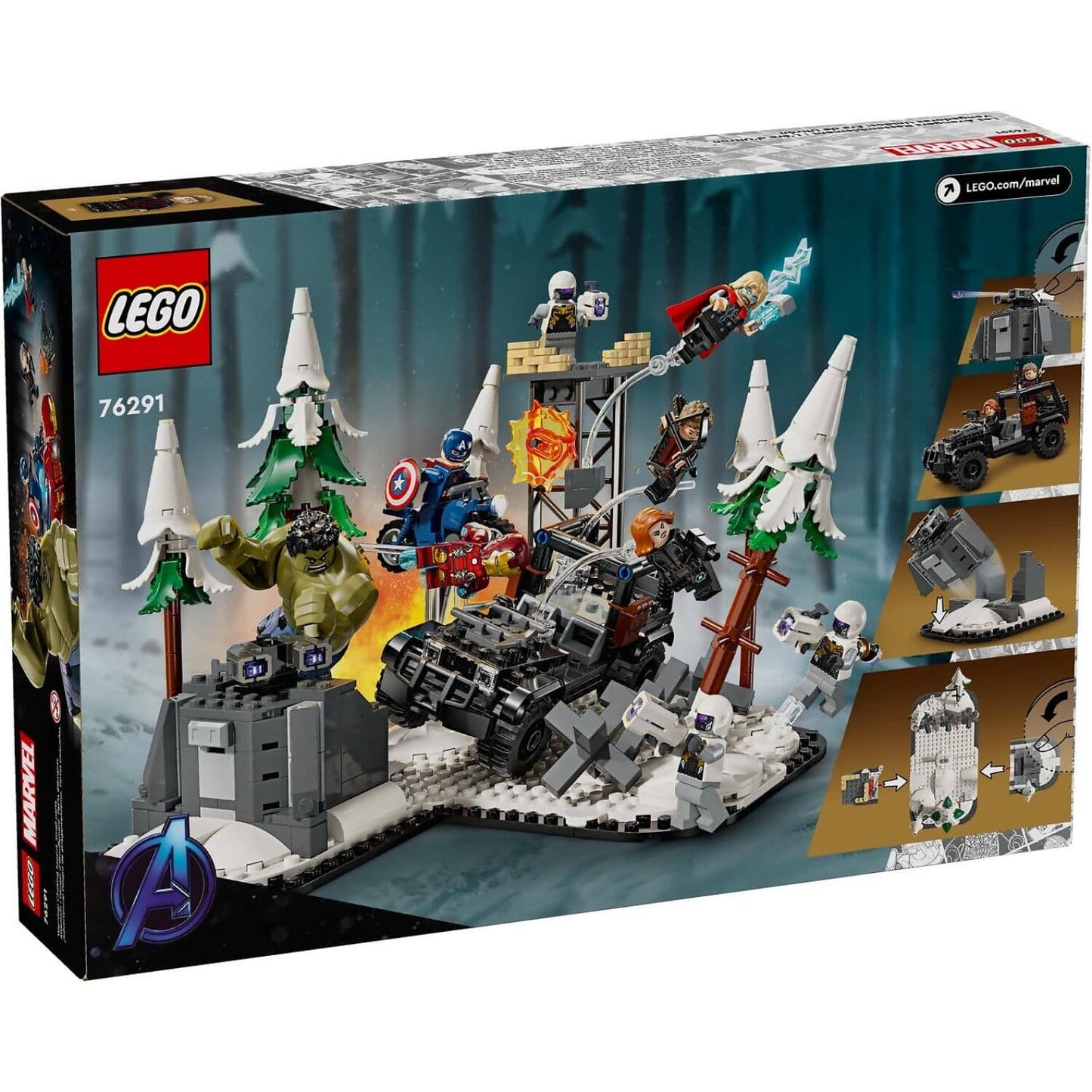 LEGO 76291 The Avengers Assemble: Age of Ultron - Marvel Superheroes