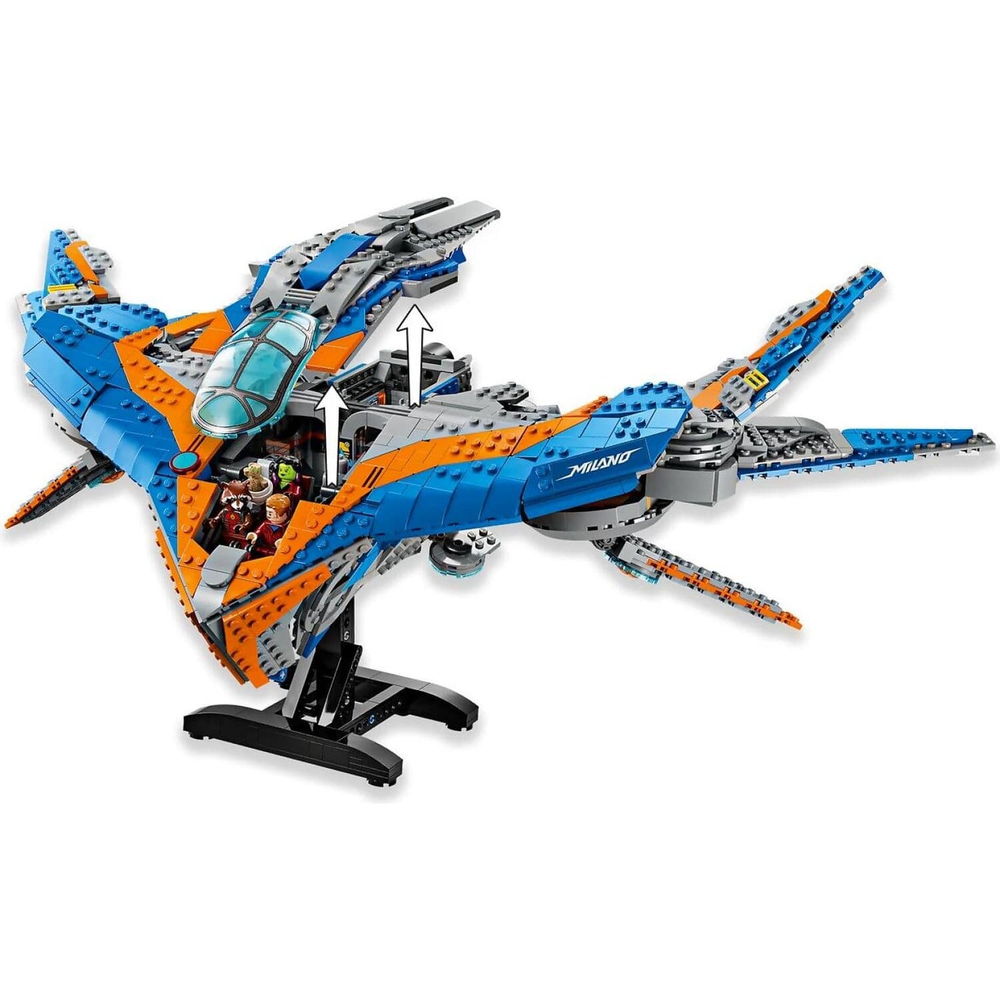 LEGO 76286 Guardians of the Galaxy: The Milano - Marvel Superheroes