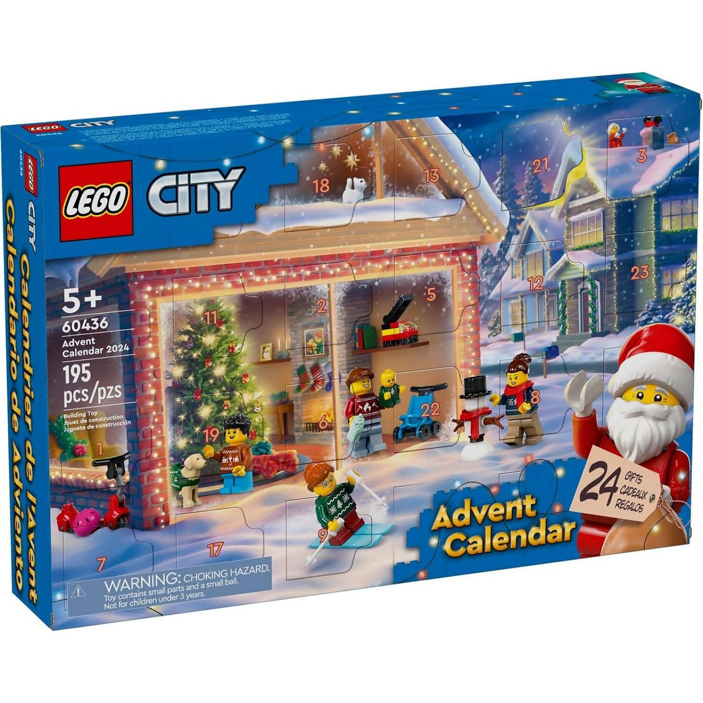 LEGO 60436 City Advent Calendar 2024 - City