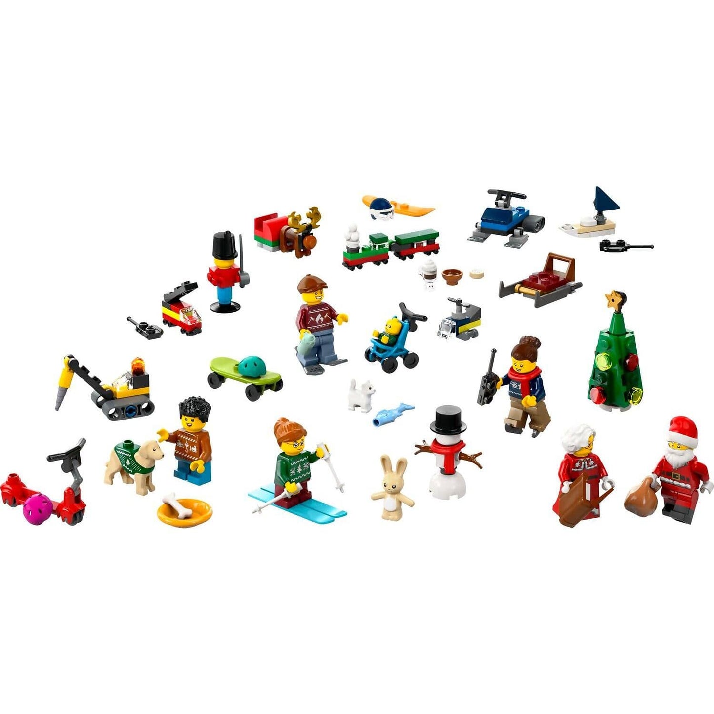LEGO 60436 City Advent Calendar 2024 - City