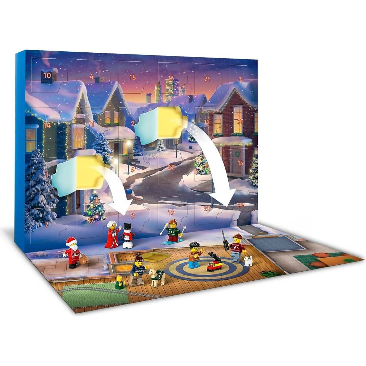 LEGO 60436 City Advent Calendar 2024 - City