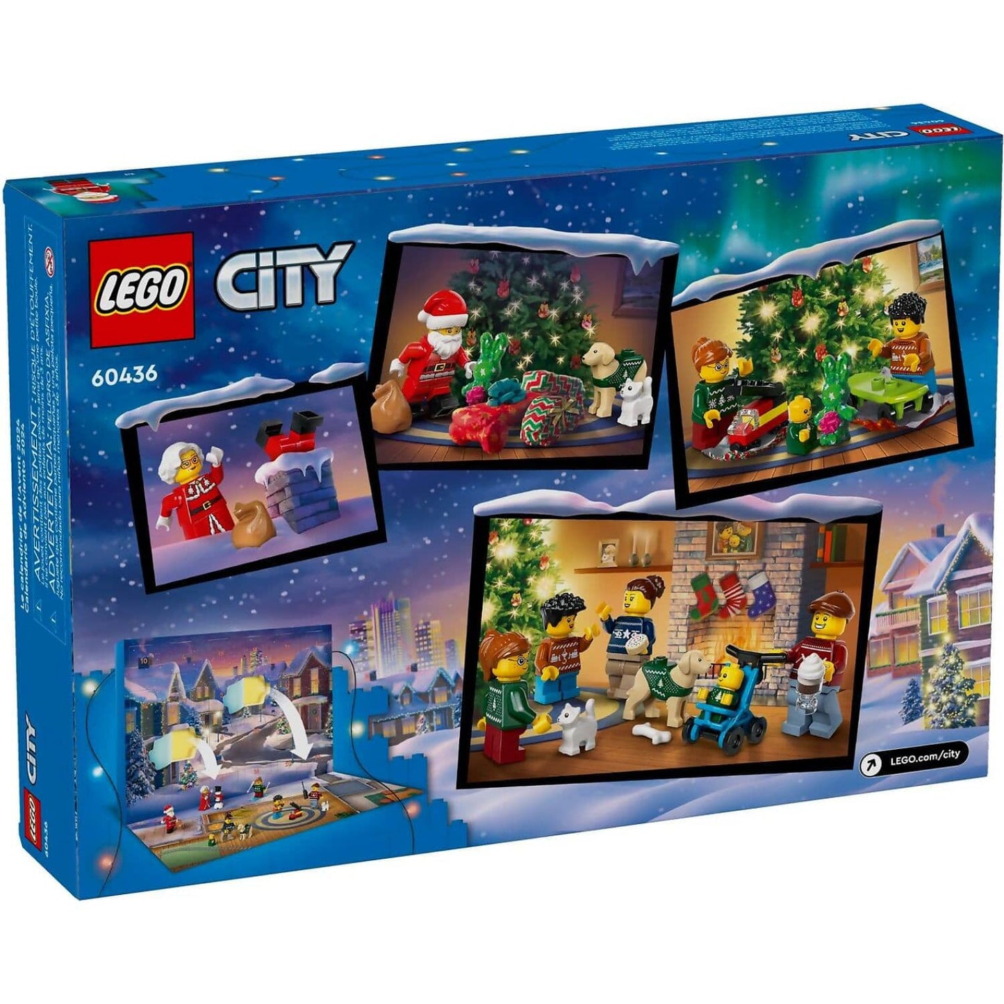 LEGO 60436 City Advent Calendar 2024 - City