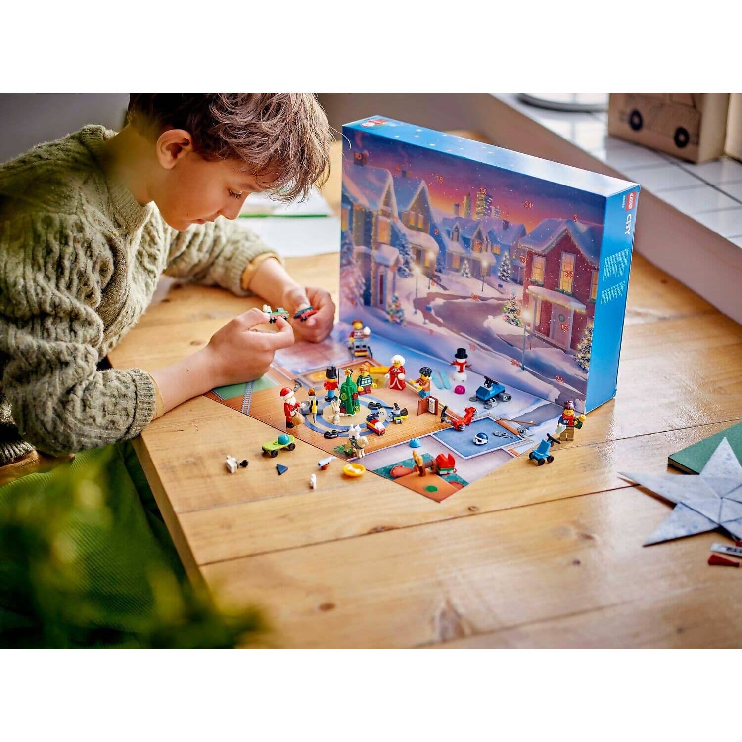 LEGO 60436 City Advent Calendar 2024 - City