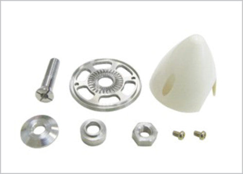 TY1 ELECTRIC SPINNER 63MM 4MM COLLET WHITE TY7727W