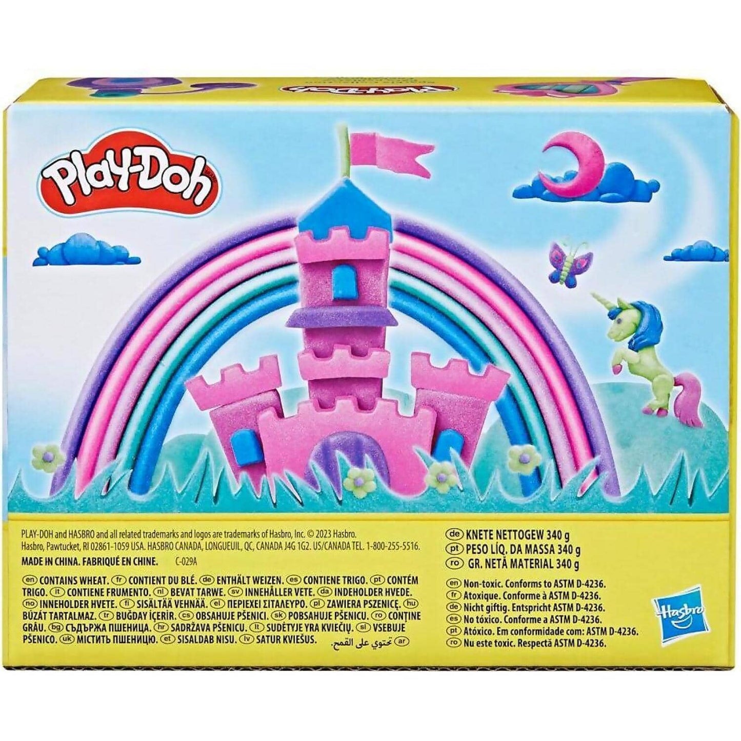 Play-doh - 6 Pack Sparkle Collection Arts And Crafts Toys - Hasbro