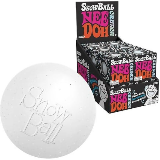 Schylling – Snow Ball Crunch Nee Doh