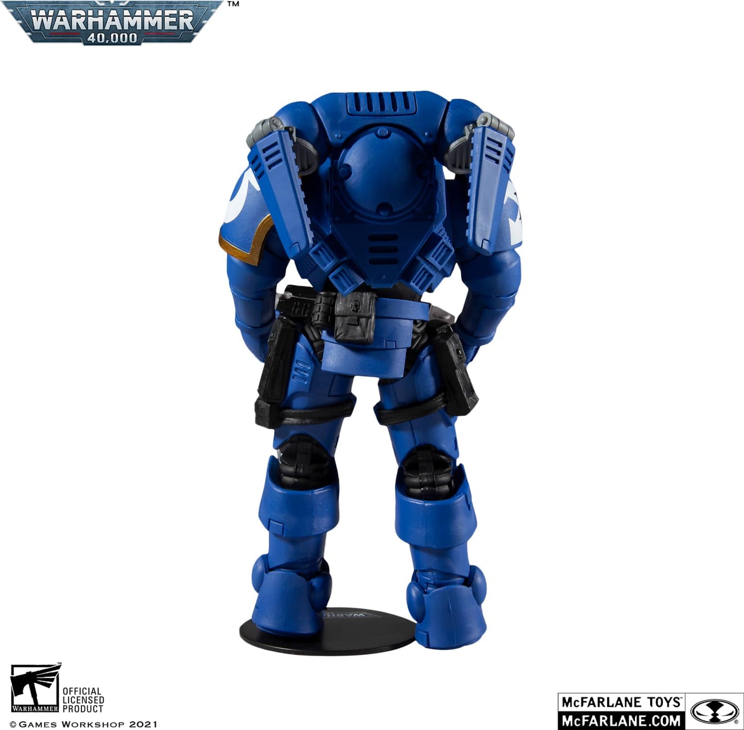 Warhammer 40k Ultramarines Reiver With Bolt Carbine
