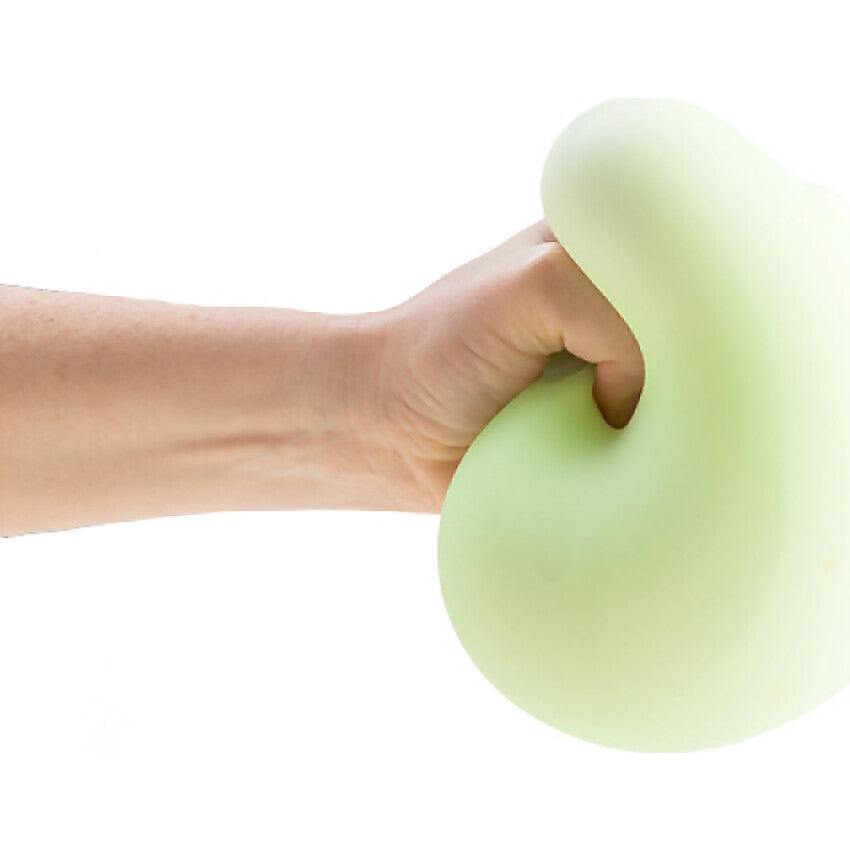 Smoosho's - Jumbo Glow in the Dark Ball (1x Assorted Colour Chosen at Random)