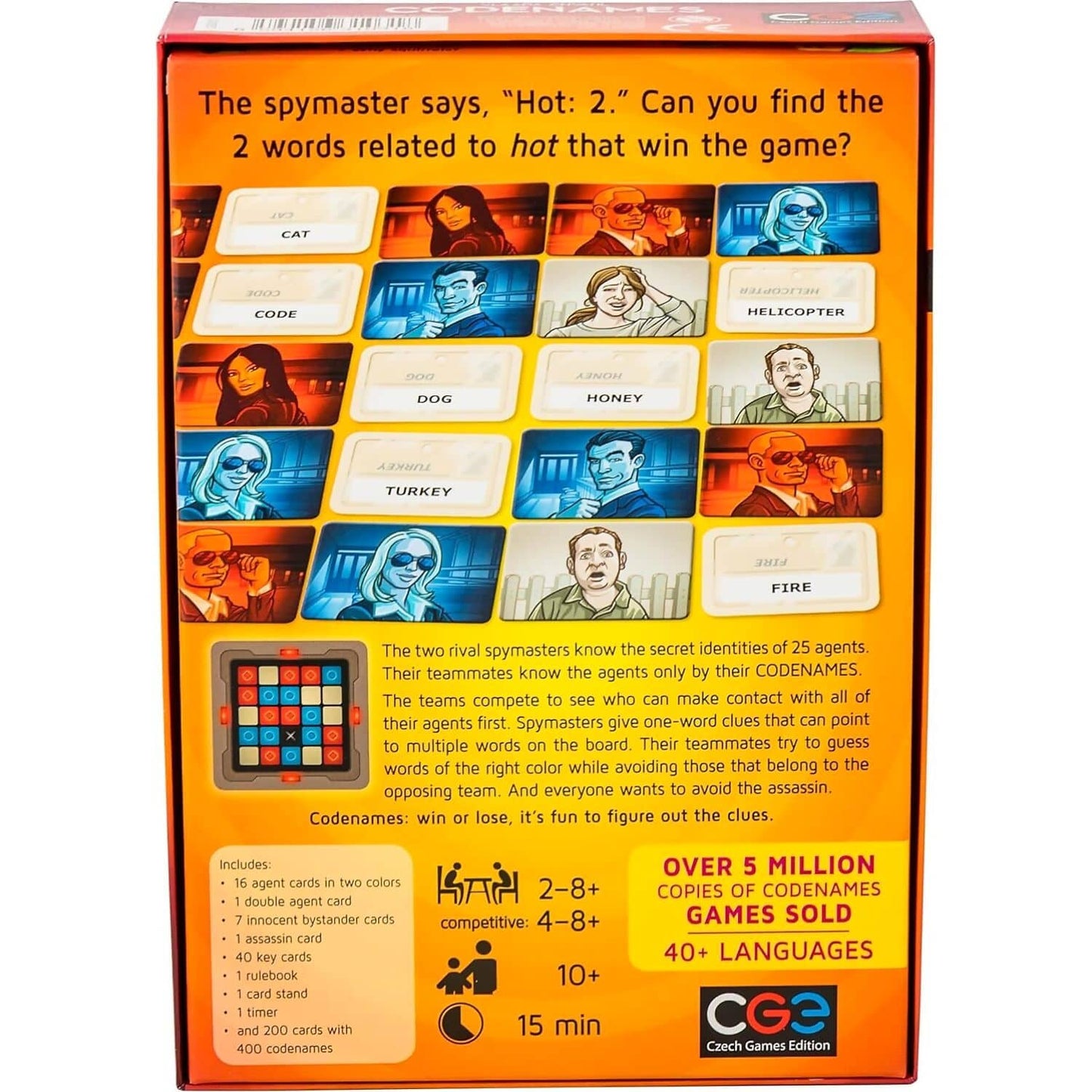 Cge - Codenames Game