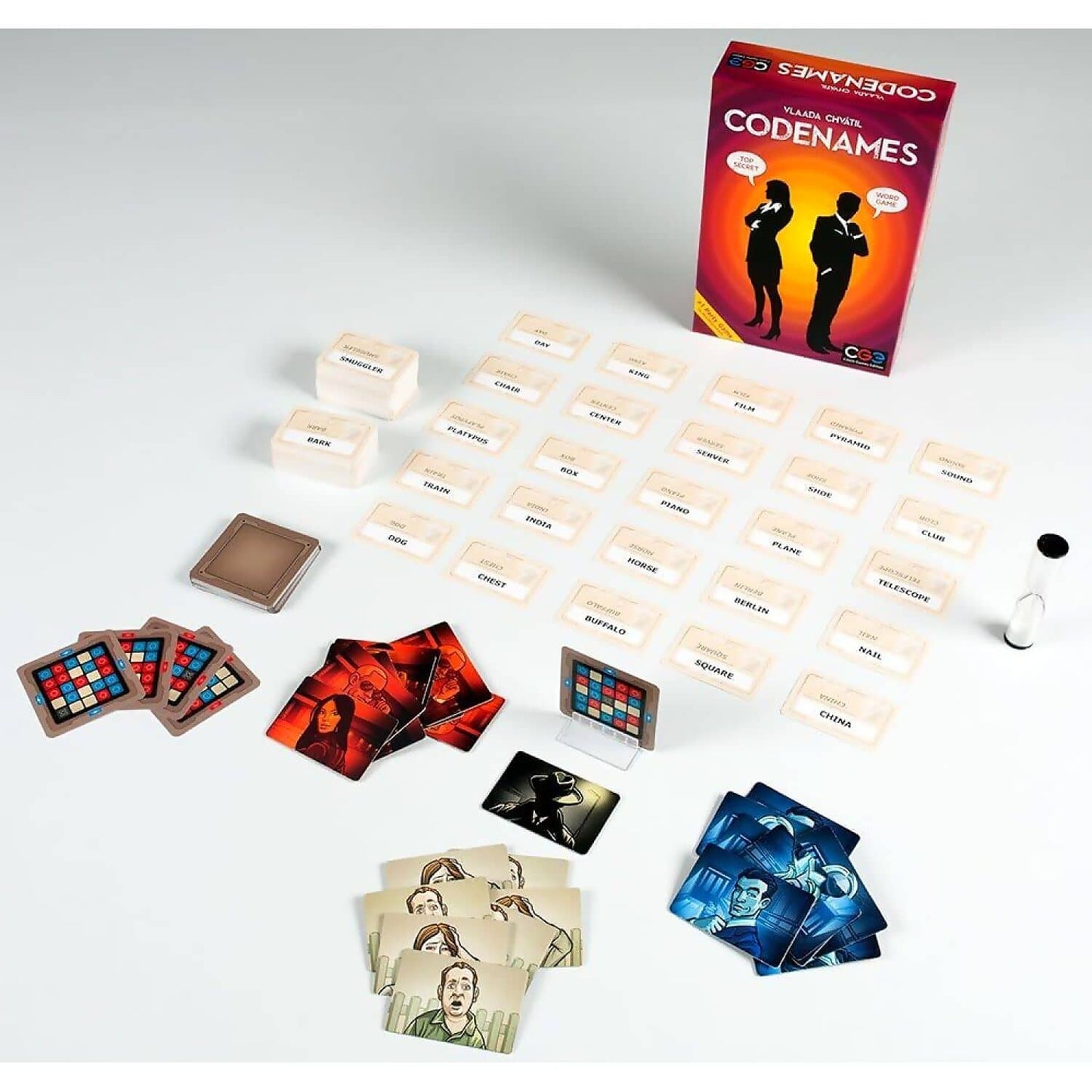 Cge - Codenames Game