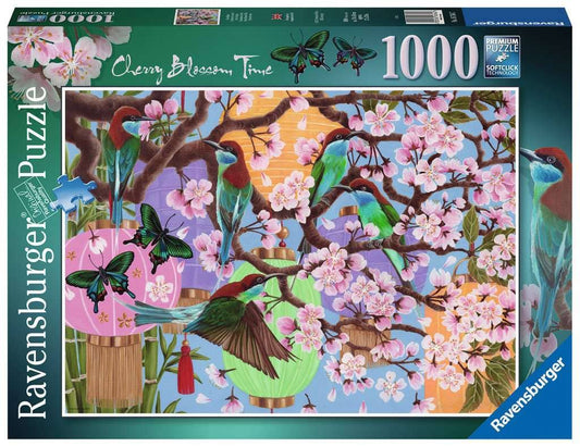 Ravensburger - Cherry Blossom Time Jigsaw Puzzle 1000 Pieces