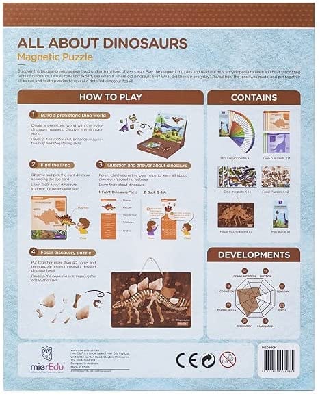 mierEdu -  All About Dinosaurs