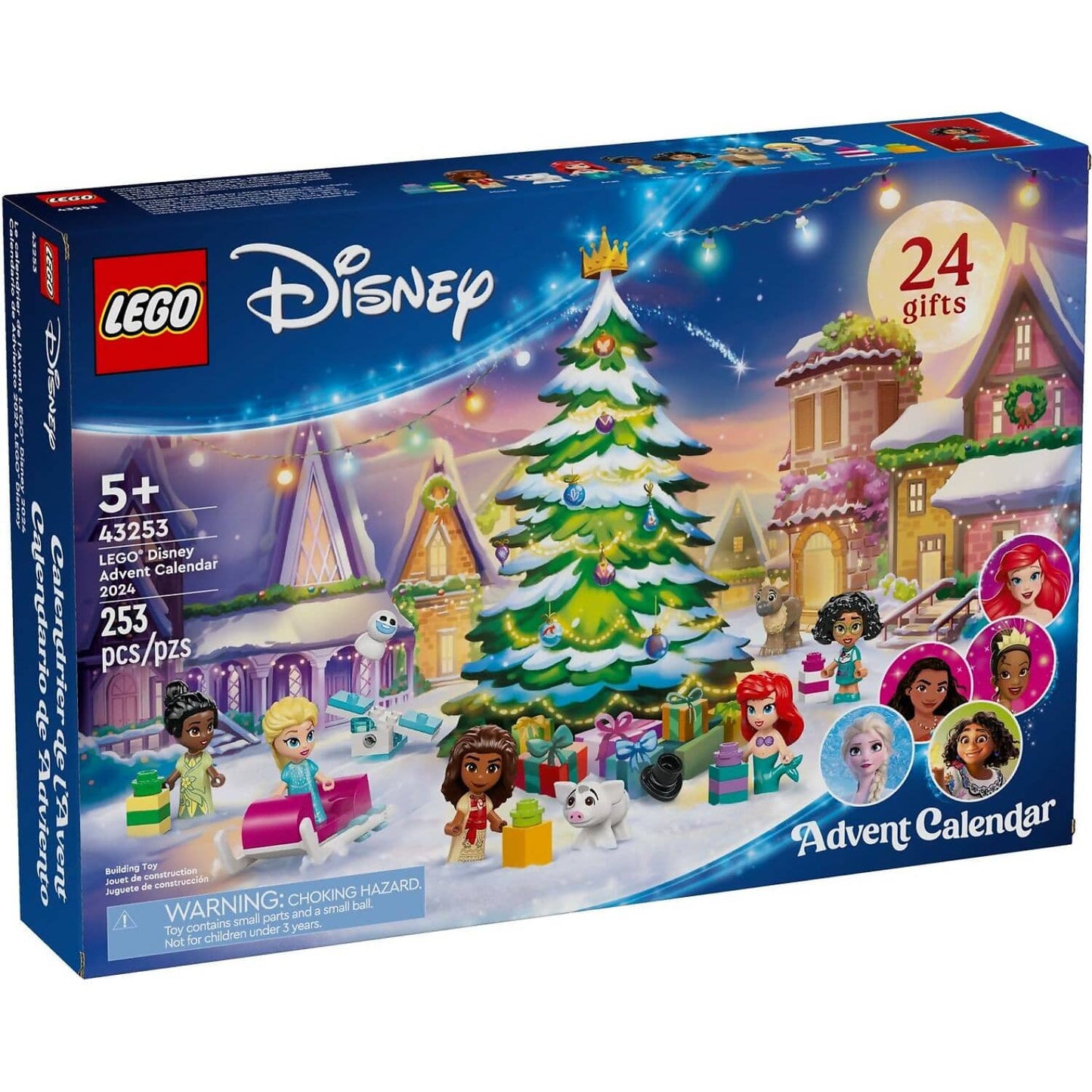 LEGO 43253 Disney Advent Calendar 2024 - Disney