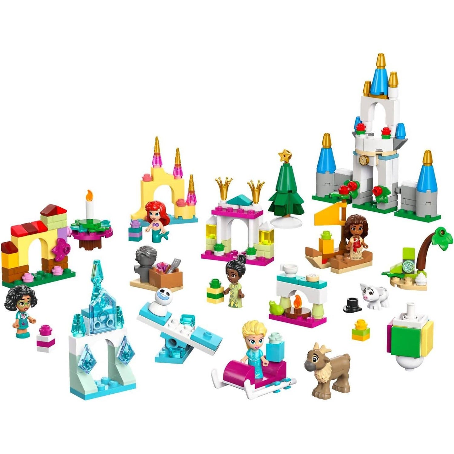 LEGO 43253 Disney Advent Calendar 2024 - Disney