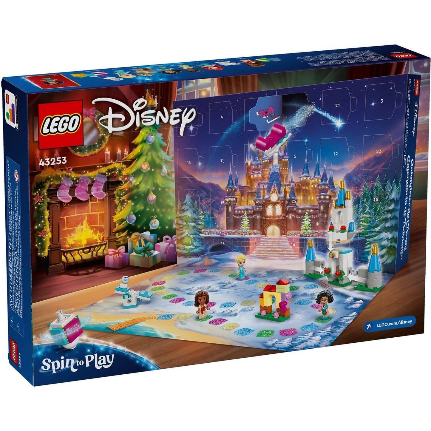 LEGO 43253 Disney Advent Calendar 2024 - Disney