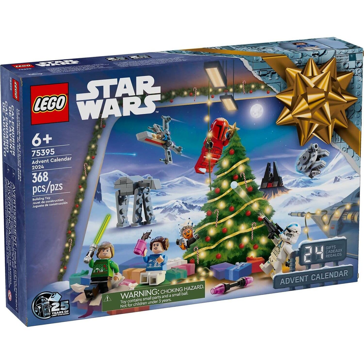LEGO 75395 Star Wars Advent Calendar 2024 - Star Wars