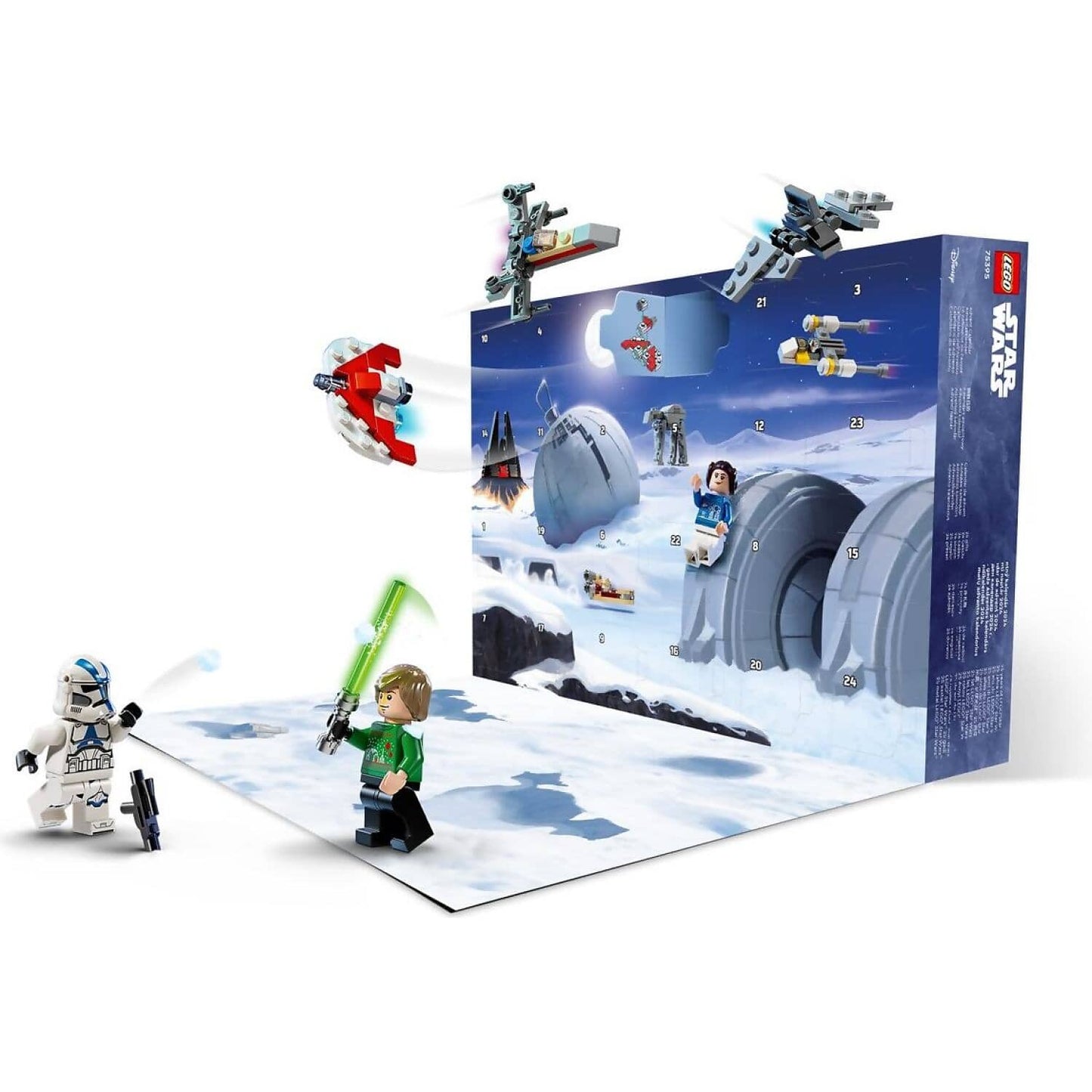 LEGO 75395 Star Wars Advent Calendar 2024 - Star Wars