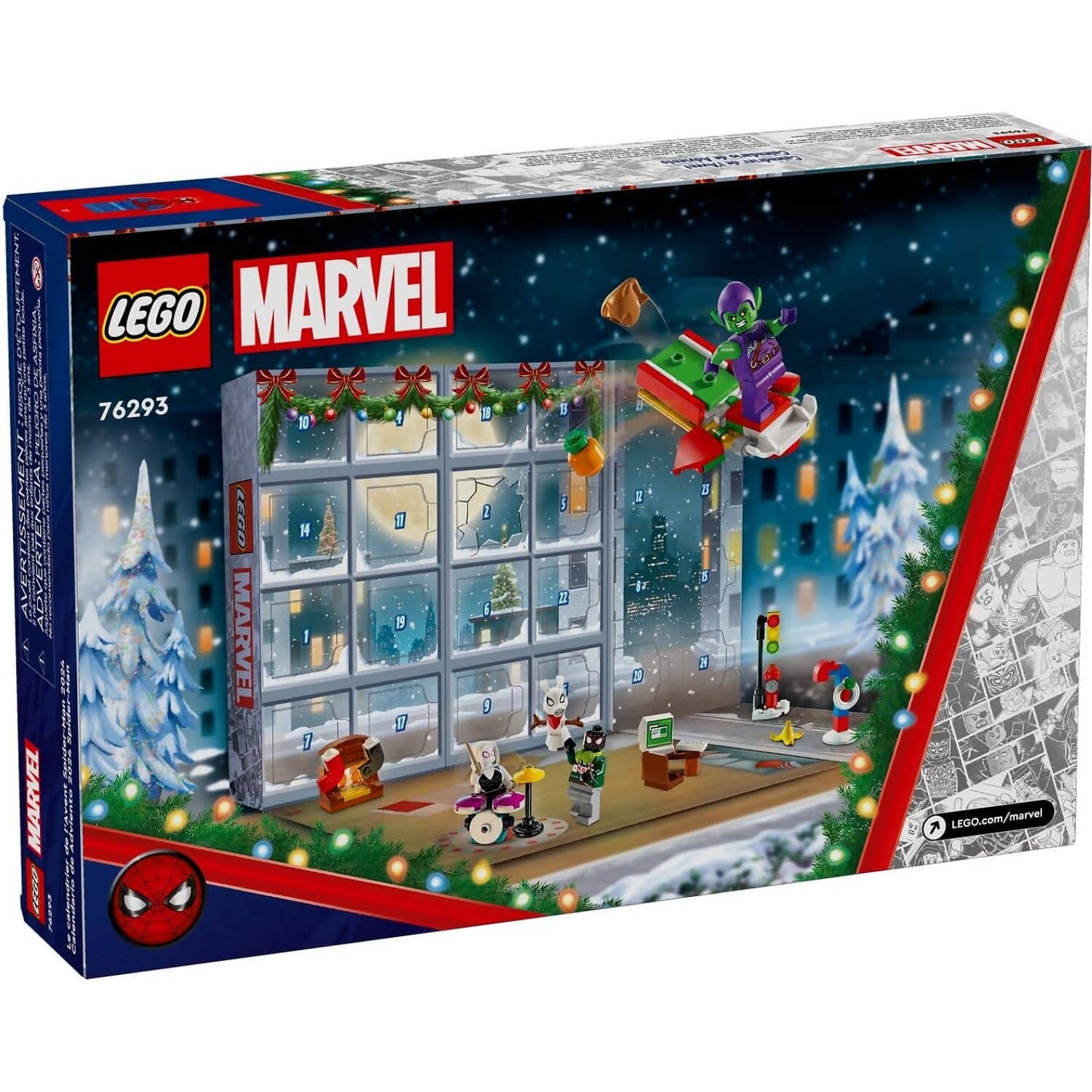LEGO 76293 Spider-Man 2024 Advent Calendar - Marvel Superheroes