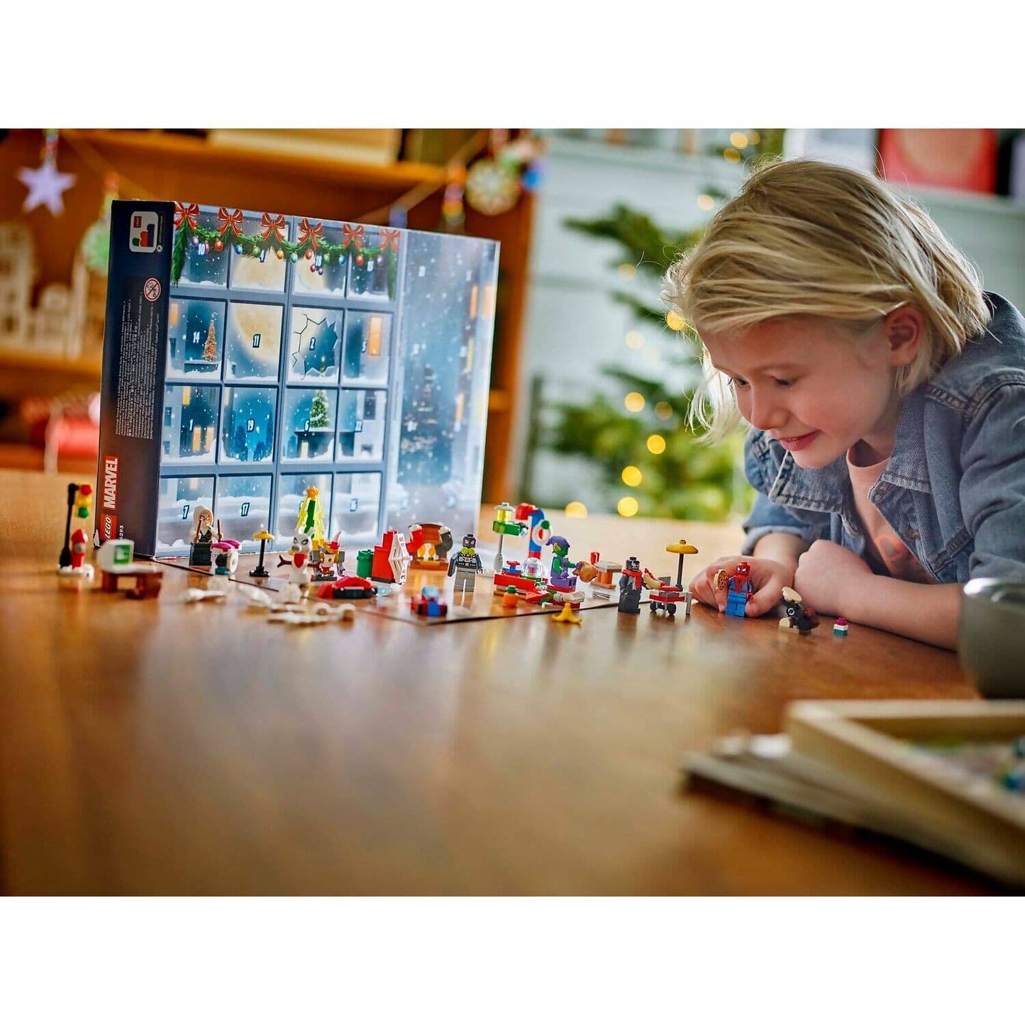 LEGO 76293 Spider-Man 2024 Advent Calendar - Marvel Superheroes