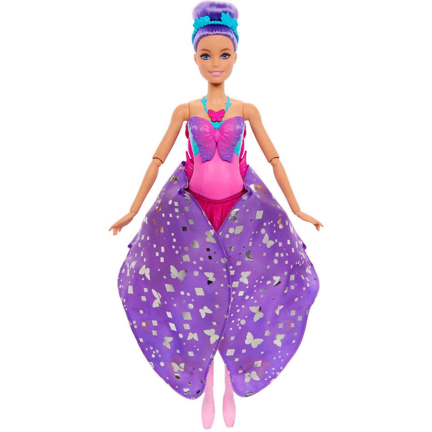 Barbie - Dance And Flutter Doll - Mattel