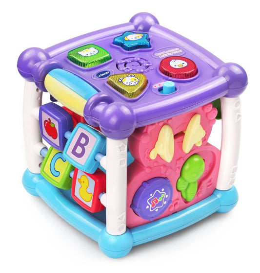 Vtech - Turn & Learn Cube Pink