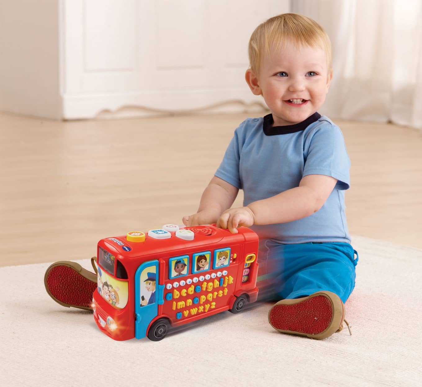 Vtech - Playtime Bus With Phonics