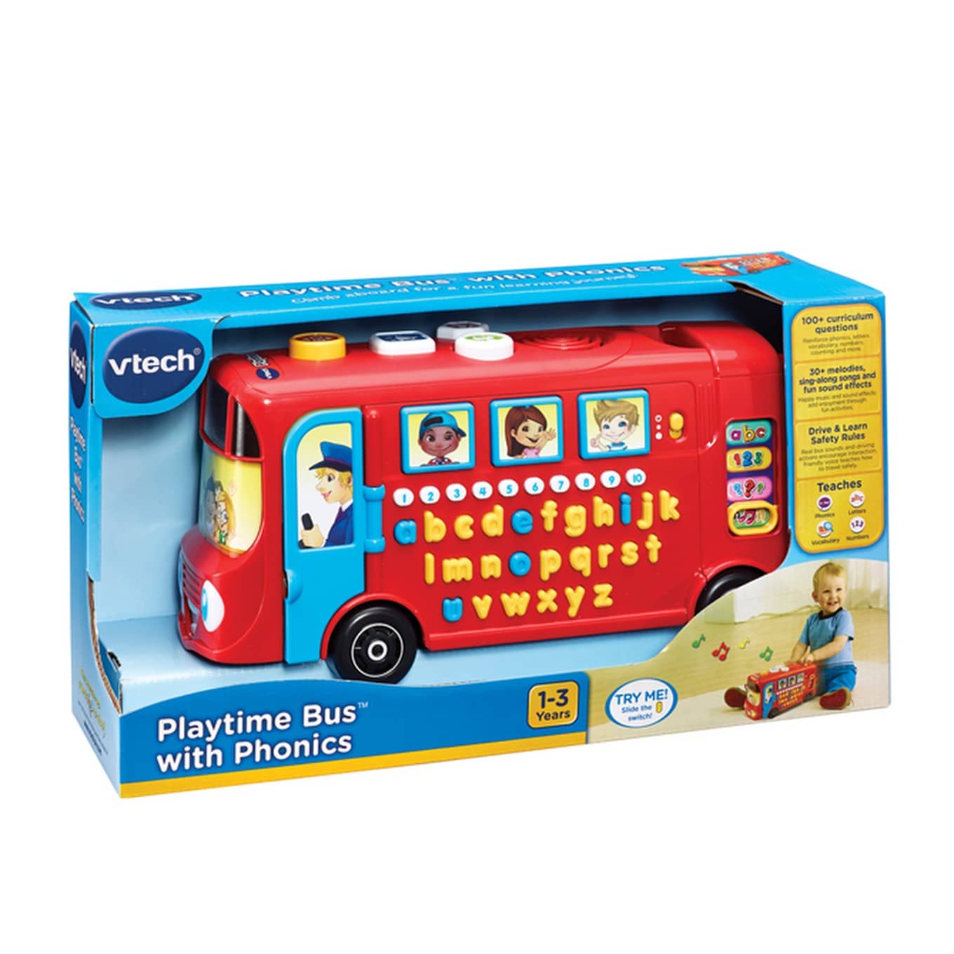 Vtech - Playtime Bus With Phonics
