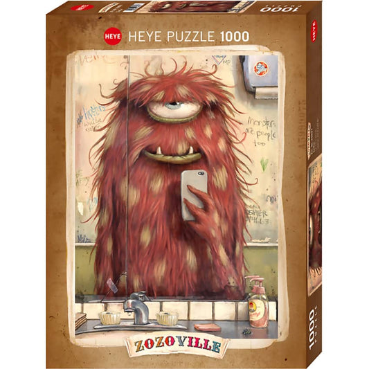Heye - Zozoville Selfie Jigsaw Puzzle 1000 Pieces