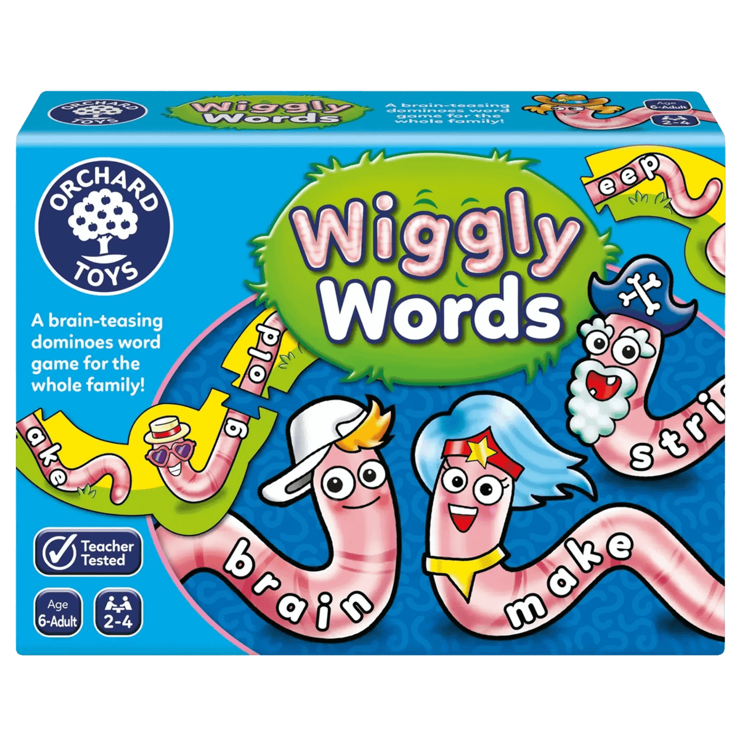 Orchard Toys - Wiggly Words Game