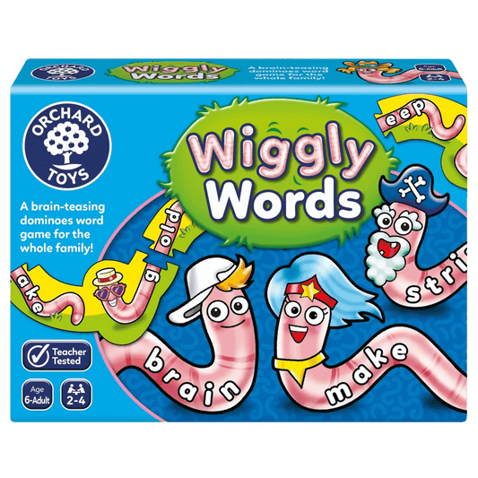 Orchard Toys - Wiggly Words Game