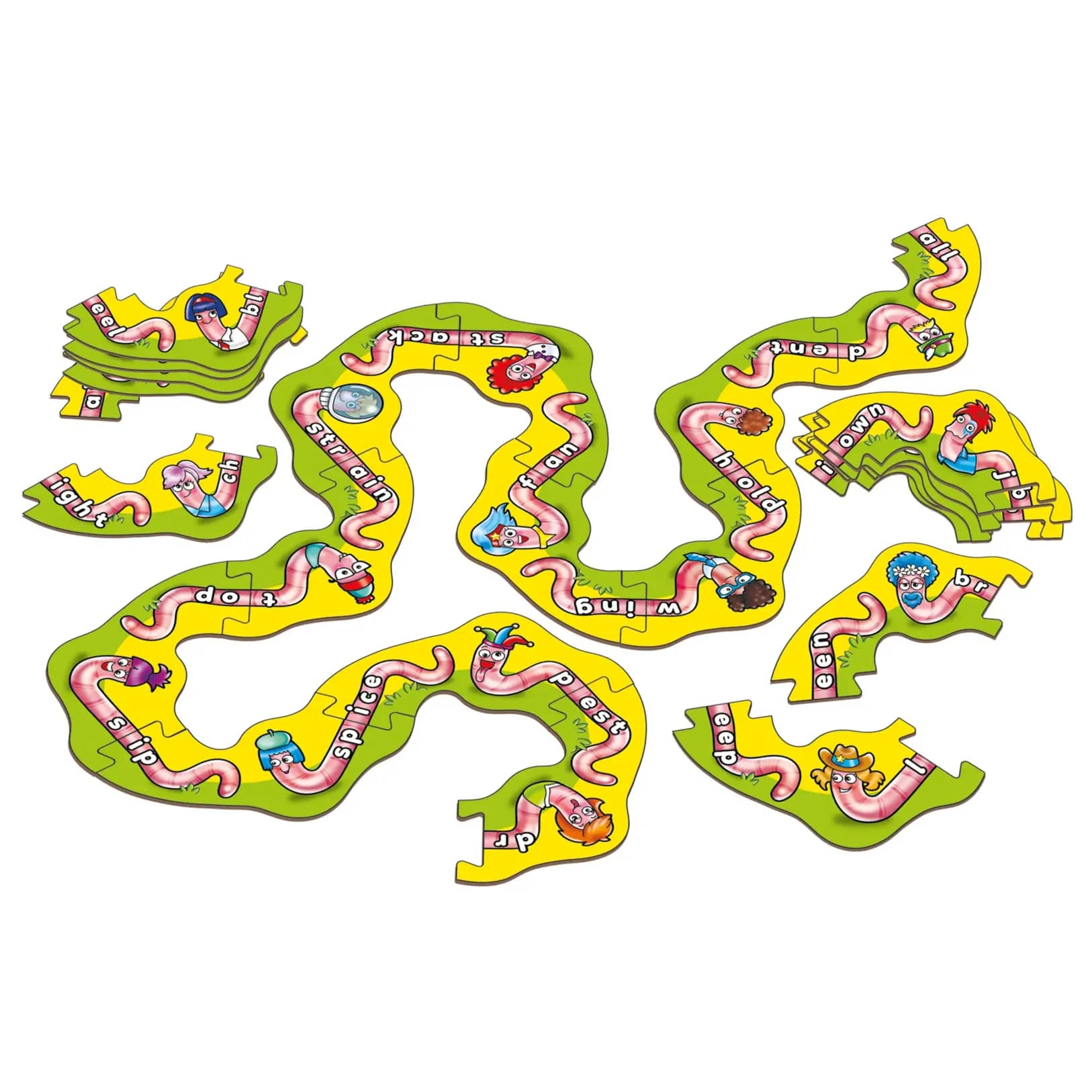 Orchard Toys - Wiggly Words Game