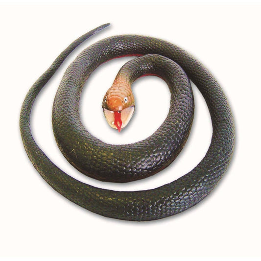Wild Republic - Rubber Snake Red Bellied Black 46''