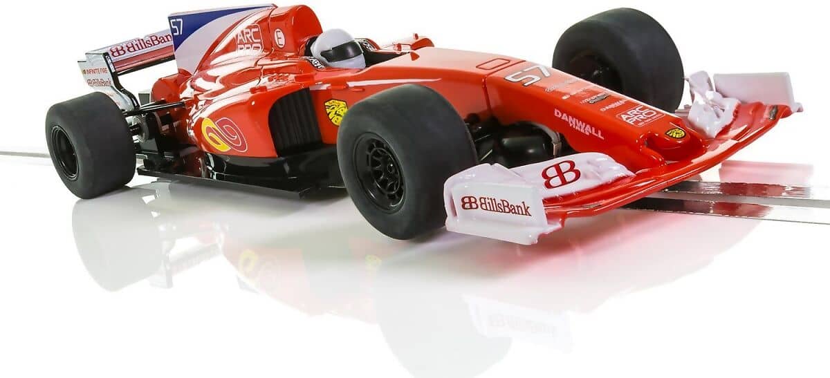 Scalextric C3958 Red Stallion Gp Car