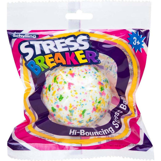Schylling - Stress Breaker Hi-Bouncing Stress Ball