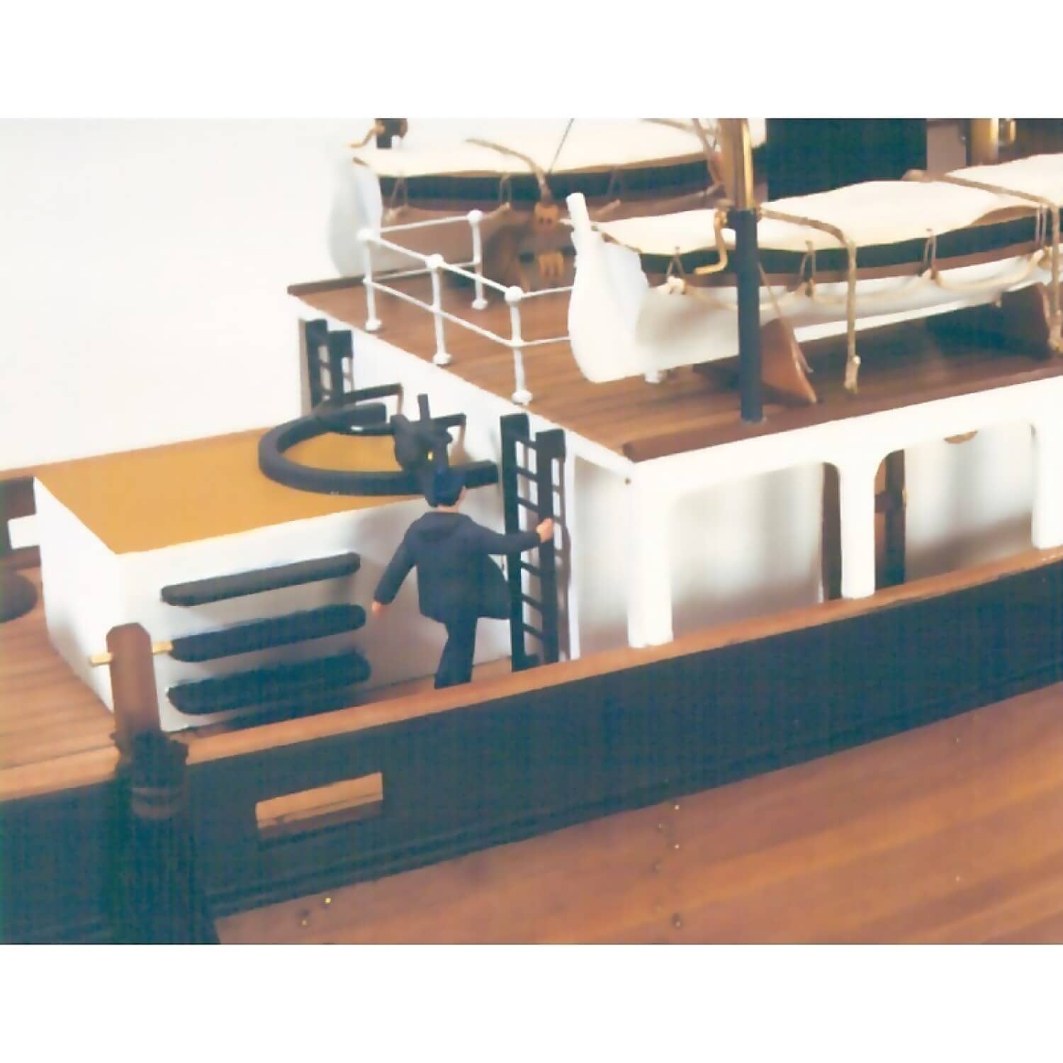 Artesania - Scale 1/50 Sanson Tugboat Wooden Ship Model (20415)