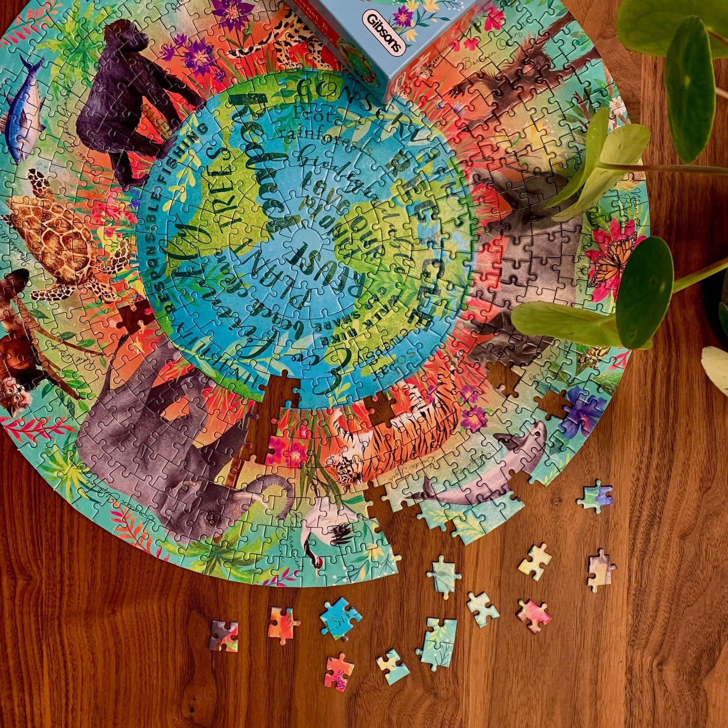 Gibsons - There Is No Planet B - Jigsaw Puzzle 500 Pieces