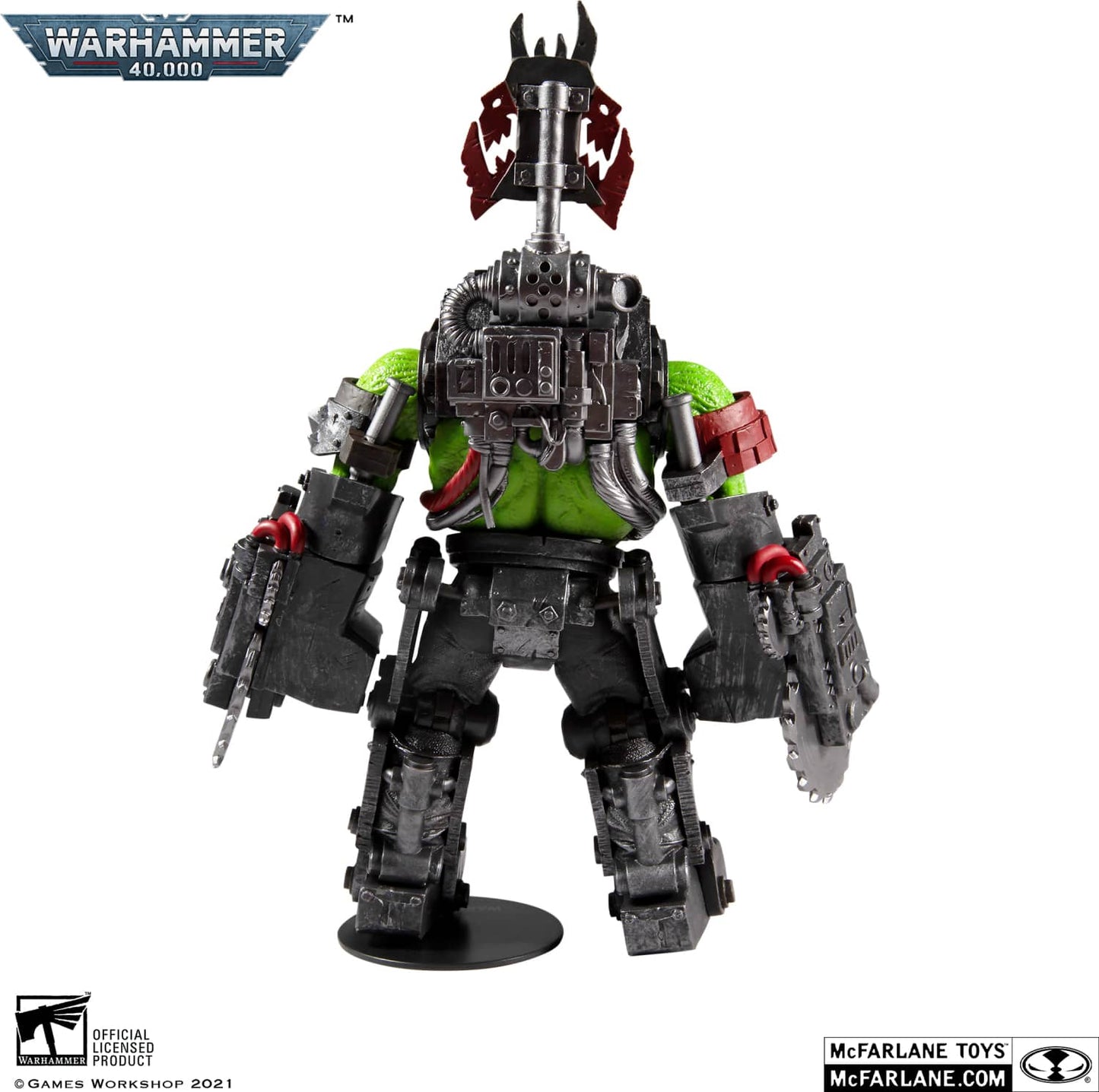 Warhammer 40k Ork Meganob With Buzzsaw